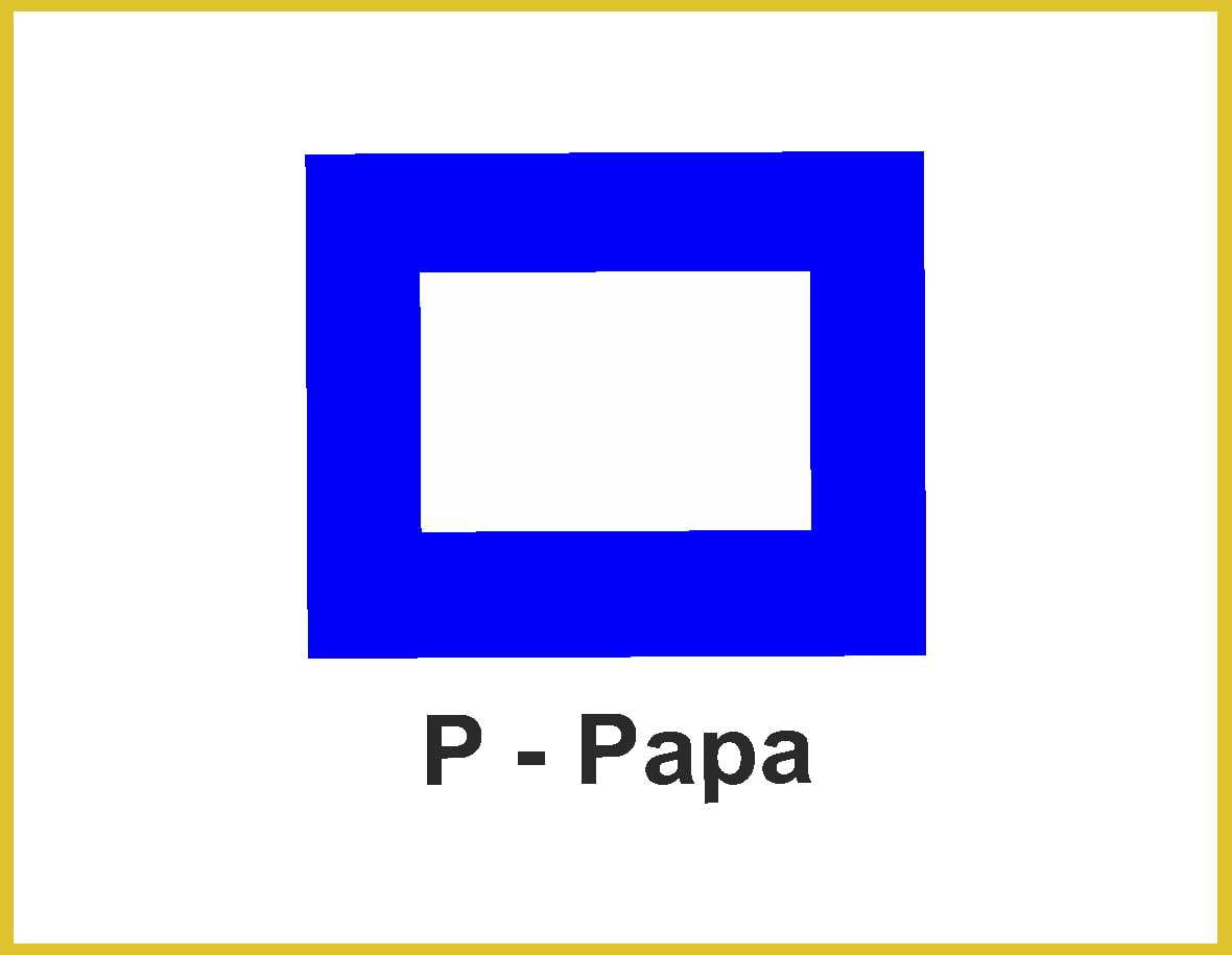Σημαία Ναυτικού Κώδικα P (PAPA)