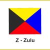 Σημαία Ναυτικού Κώδικα Z (ZULU)