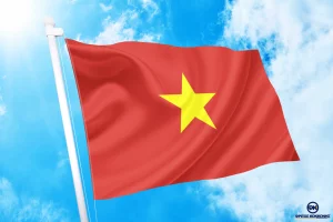 ΑΓΟΡΑ-ΤΙΜΕΣ-ΣΗΜΑΙΕΣ-χωρων -κρατων διαστασεις-ΚΟΚΚΩΝΗΣ---Βιετνάμ σημαια κοκκωνης σημαιες Βιετνάμ vietnam flag