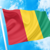 ΑΓΟΡΑ-ΤΙΜΕΣ-ΣΗΜΑΙΕΣ-χωρων -κρατων διαστασεις-ΚΟΚΚΩΝΗΣ--Γουινεα σημαια κοκκωνης σημαιες guinea flag
