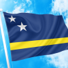 ΑΓΟΡΑ-ΤΙΜΕΣ-ΣΗΜΑΙΕΣ-χωρων -κρατων διαστασεις-ΚΟΚΚΩΝΗΣ---- Κουρασάο σημαια κοκκωνης σημαιες curacao flag