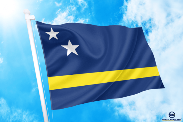 ΑΓΟΡΑ-ΤΙΜΕΣ-ΣΗΜΑΙΕΣ-χωρων -κρατων διαστασεις-ΚΟΚΚΩΝΗΣ---- Κουρασάο σημαια κοκκωνης σημαιες curacao flag