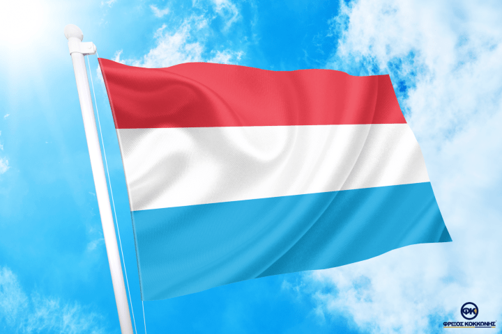 ΑΓΟΡΑ-ΤΙΜΕΣ-ΣΗΜΑΙΕΣ-χωρων -κρατων διαστασεις-ΚΟΚΚΩΝΗΣ---- Λουξεμβούργο σημαια κοκκωνης σημαιες luxembourg flag.jpg