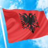 ΑΓΟΡΑ-ΤΙΜΕΣ-ΣΗΜΑΙΕΣ-χωρων -κρατων διαστασεις-ΚΟΚΚΩΝΗΣ----αλβανια σημαια κοκκωνης σημαιες albania flag