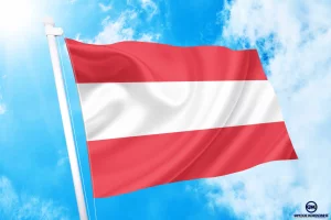 ΑΓΟΡΑ-ΤΙΜΕΣ-ΣΗΜΑΙΕΣ-χωρων -κρατων διαστασεις-ΚΟΚΚΩΝΗΣ---αυστρια σημαια κοκκωνης σημαιες austria flag