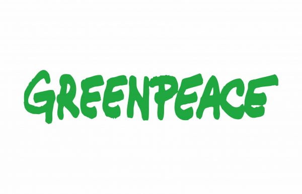 Σημαία greenpeace flag