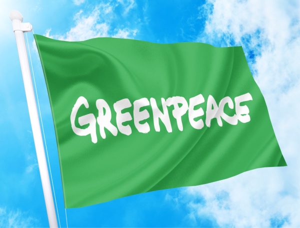 Σημαία greenpeace flag
