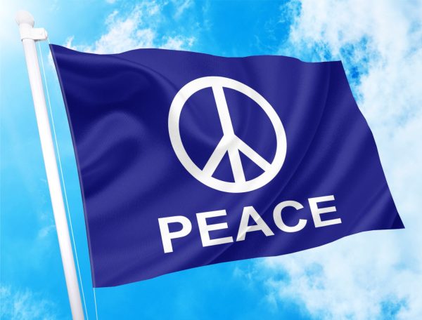 PEACE FLAG ΣΗΜΑΙΑ ΕΙΡΗΝΗΣ