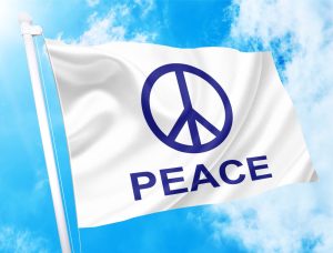 ΣΗΜΑΙΑ ΕΙΡΗΝΗΣ PEACE FLAG