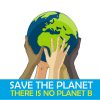 SAVE THE PLANET FLAG