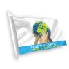 SAVE THE PLANET FLAG