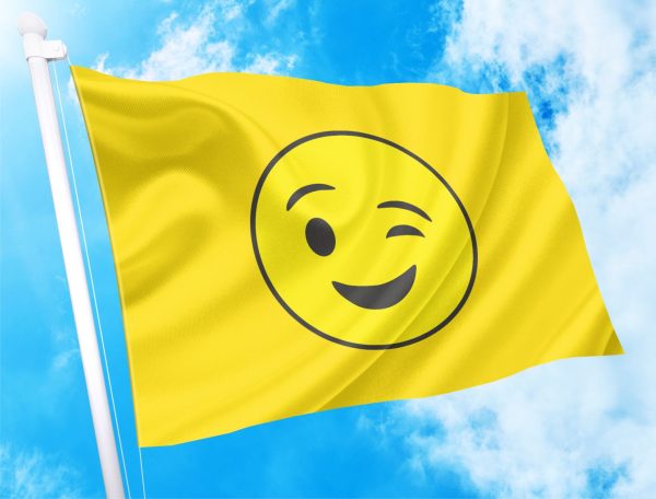 SMILEY FLAG ΣΗΜΑΙΑ