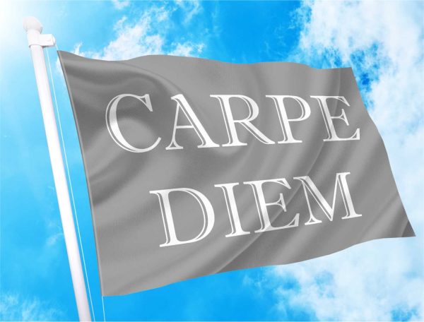 carpe diem σημαια