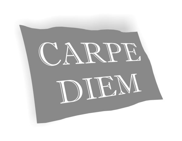 carpe diem σημαια