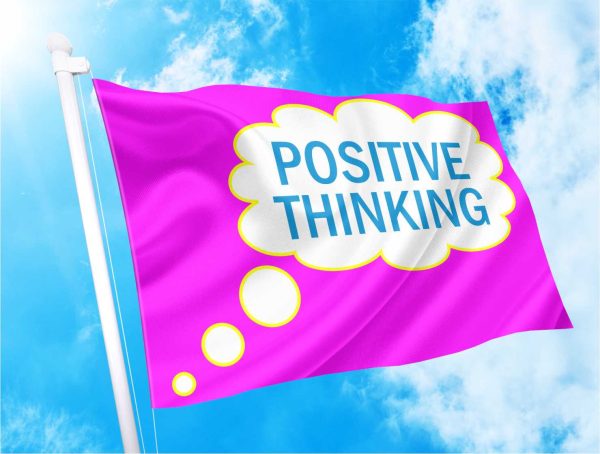 positive thinking 2 σημαια