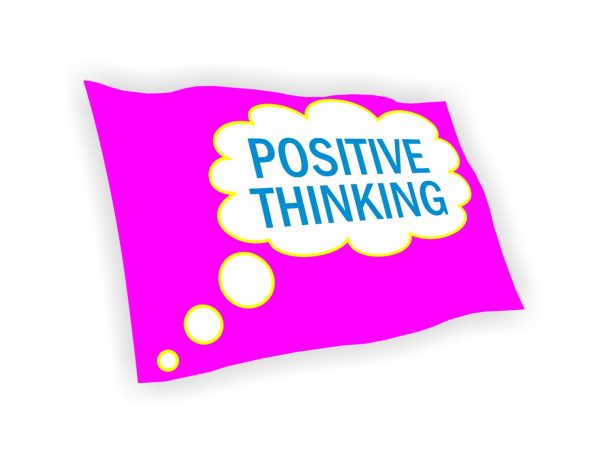 positive thinking 2 σημαια