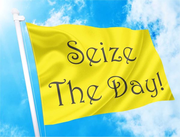 seize the day 2 σημαια