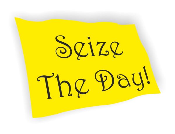 seize the day 2 σημαια
