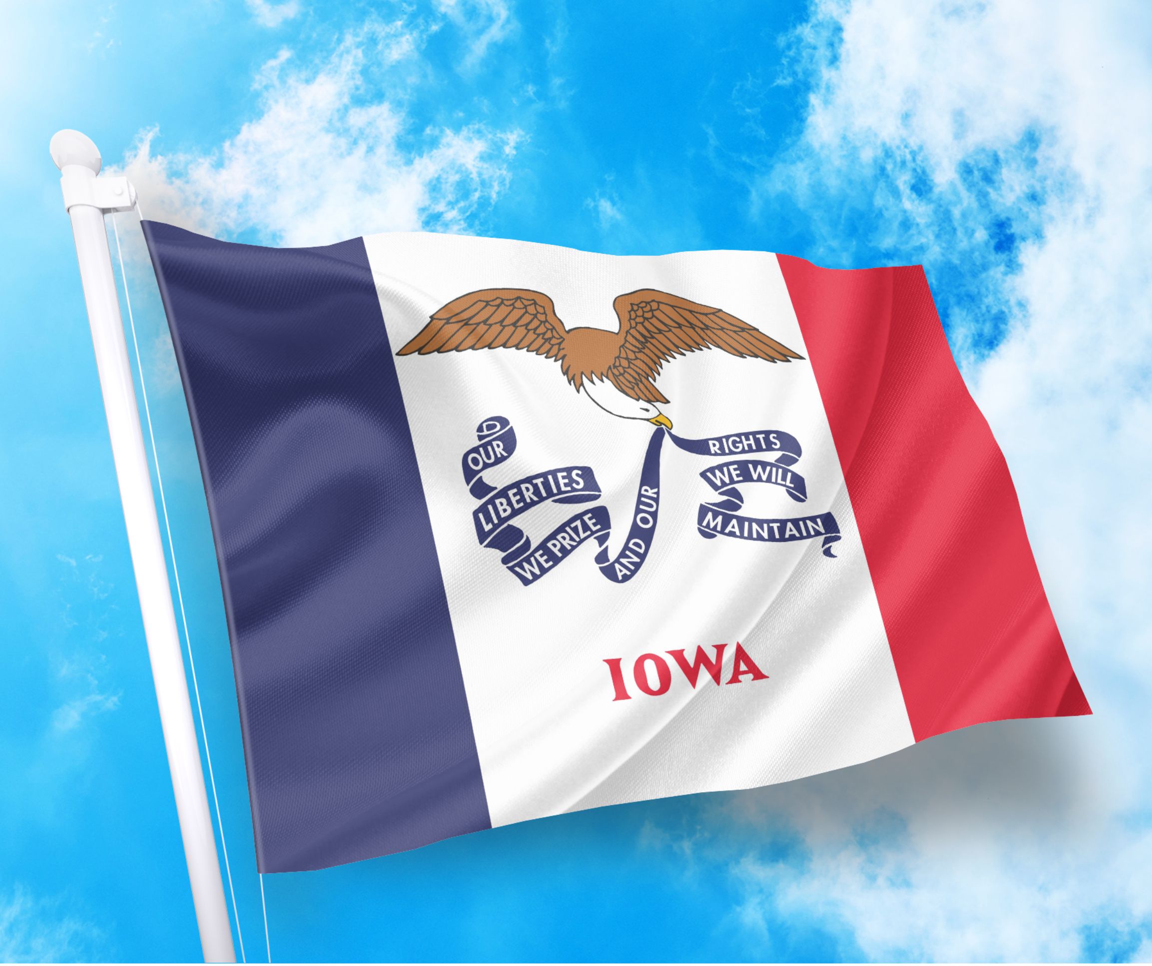 Σημαία Άιοβα - Iowa