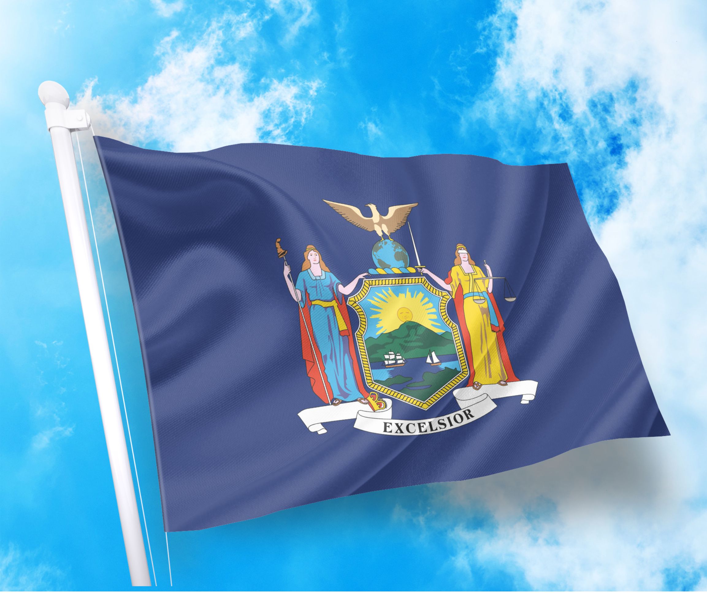 Σημαία Νέα Υόρκη - New York
