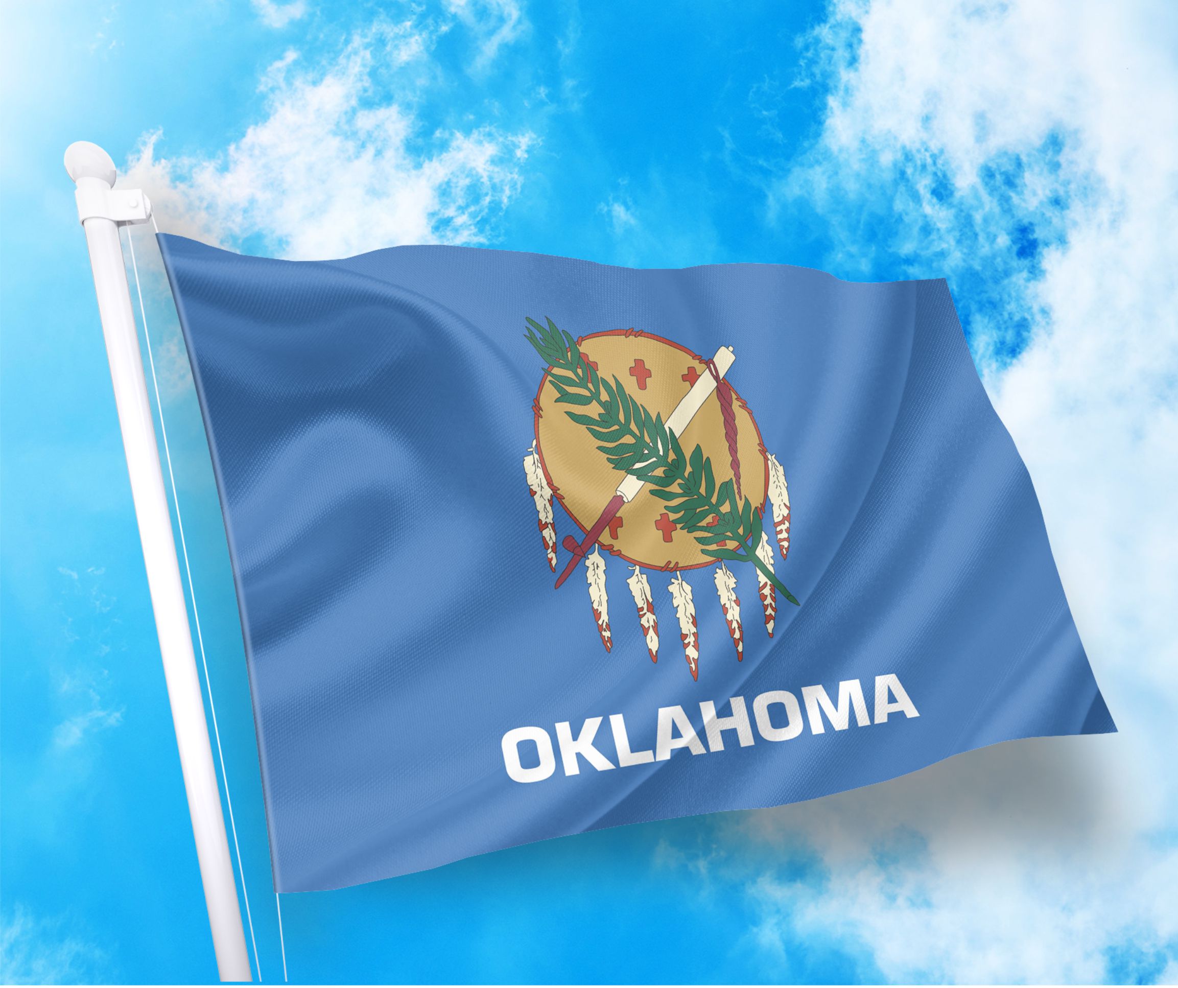Σημαία Oκλαχόμα - Oklahoma
