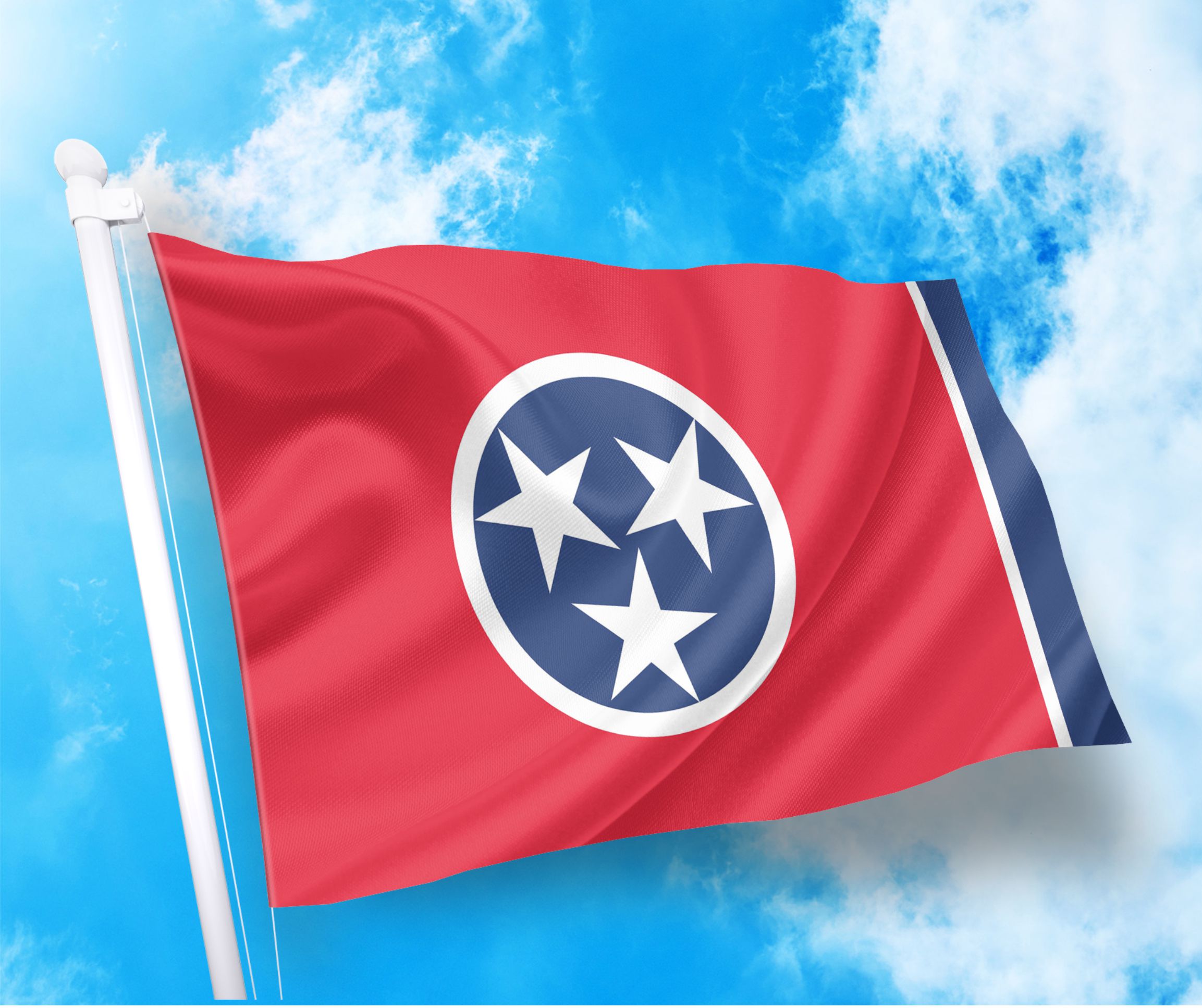 Σημαία Τενεσί - Tennessee