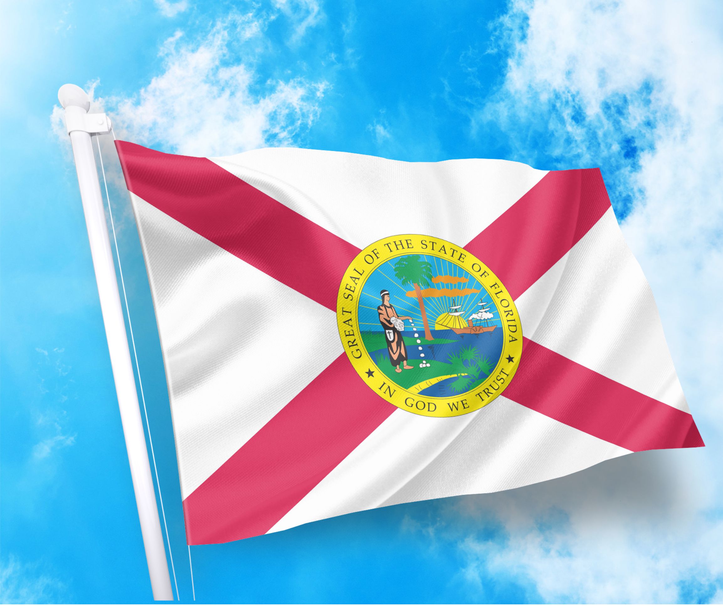 Σημαία Φλόριντα - Florida