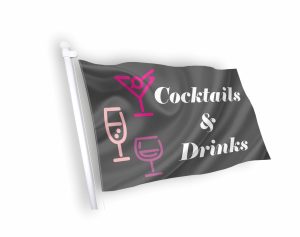 Cocktails & Drinks Σημαία