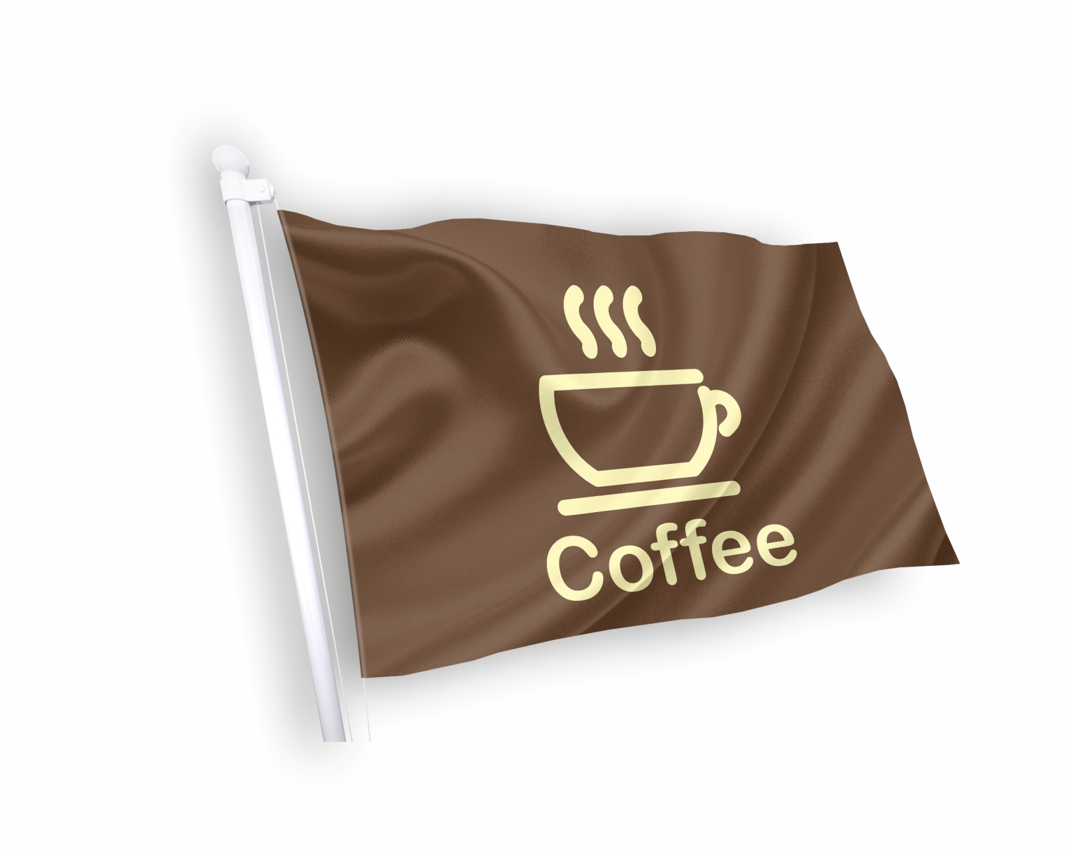 Coffee Σημαία #3
